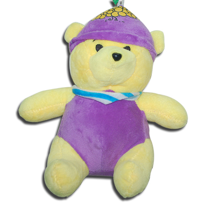 "Pooh  Soft purple -BST-10200 -code 001 - Click here to View more details about this Product